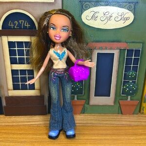 Bratz 2001 Fiana The Funk Out Collection Doll